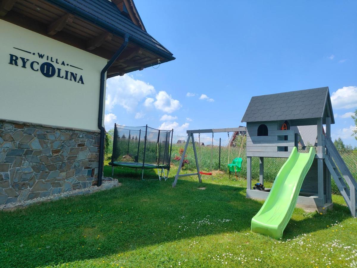 Willa Rychlina Zakopane Exterior foto